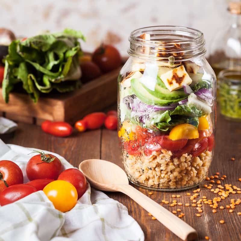 photo of beautifully arreanged food